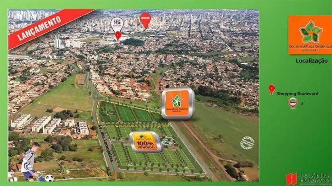 Terreno / Lote à venda, 546m2 em Marumbi, Londrina - PR - imagem 3 Foto 3 de Terreno / Lote à venda, 546m2 em Marumbi, Londrina - PR