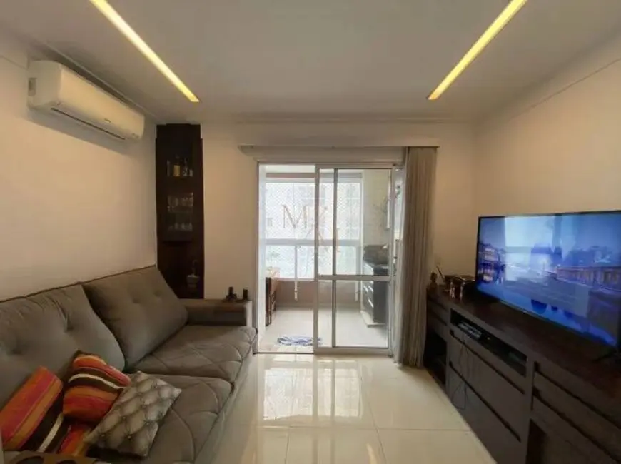 Foto 8 de Apartamento com 3 quartos à venda, 77m2 em Ponta da Praia, Santos - SP