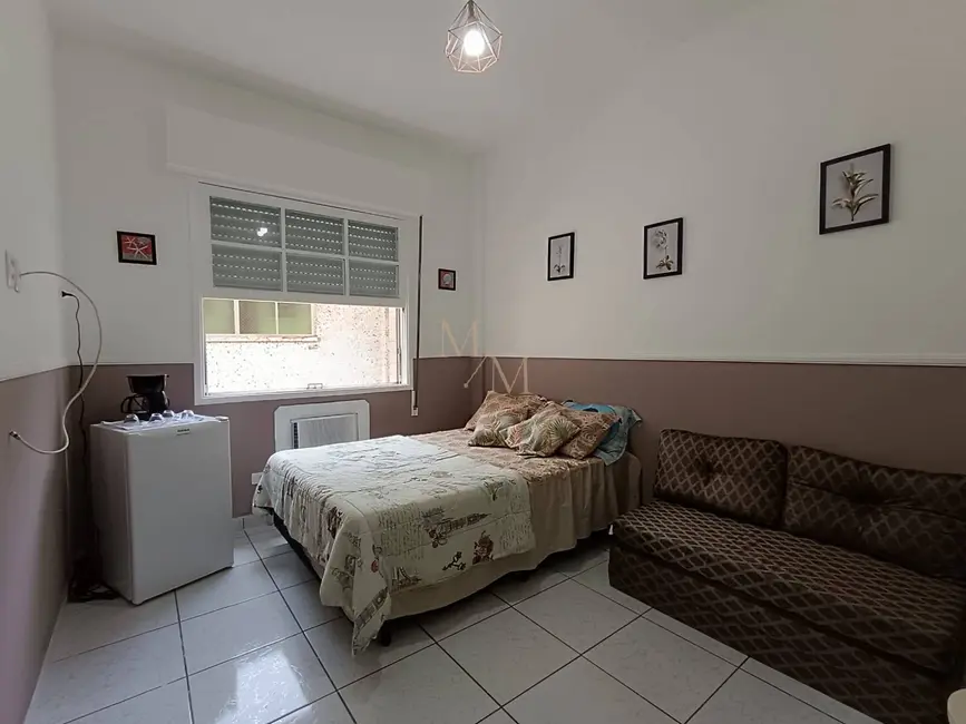 Foto 3 de Apartamento com 1 quarto à venda, 30m2 em Ponta da Praia, Santos - SP