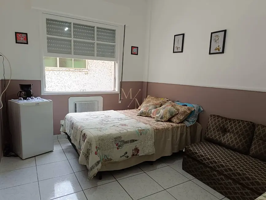 Foto 1 de Apartamento com 1 quarto à venda, 30m2 em Ponta da Praia, Santos - SP