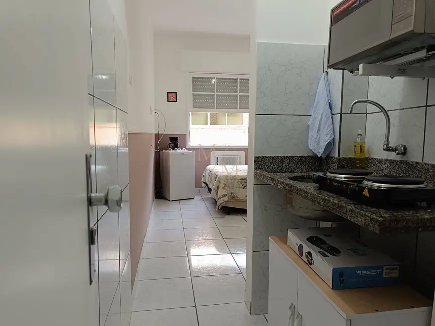 Foto 5 de Apartamento com 1 quarto à venda, 30m2 em Ponta da Praia, Santos - SP