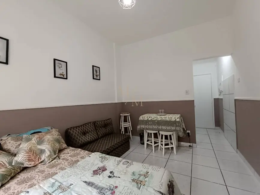 Foto 4 de Apartamento com 1 quarto à venda, 30m2 em Ponta da Praia, Santos - SP
