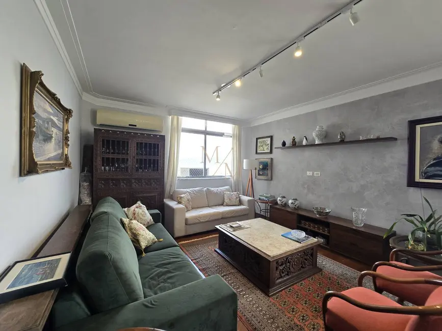Apartamento com 4 quartos à venda e para alugar, 199m2 em José Menino, Santos - SP - imagem 2 Foto 2 de Apartamento com 4 quartos à venda e para alugar, 199m2 em José Menino, Santos - SP