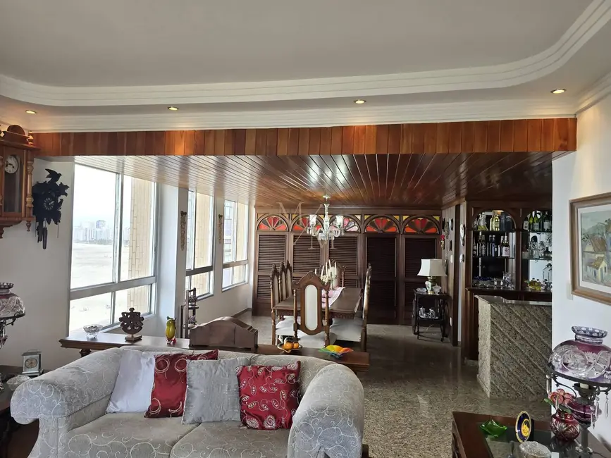 Apartamento com 3 quartos à venda, 199m2 em José Menino, Santos - SP - imagem 4 Foto 4 de Apartamento com 3 quartos à venda, 199m2 em José Menino, Santos - SP