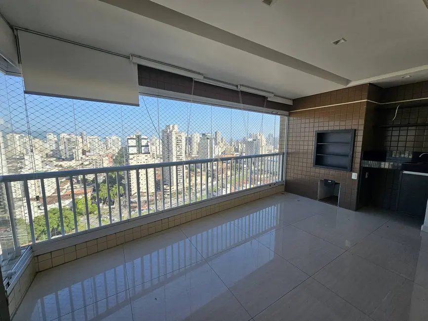 Apartamento com 3 quartos para alugar, 111m2 em Encruzilhada, Santos - SP - imagem 7 Foto 7 de Apartamento com 3 quartos para alugar, 111m2 em Encruzilhada, Santos - SP