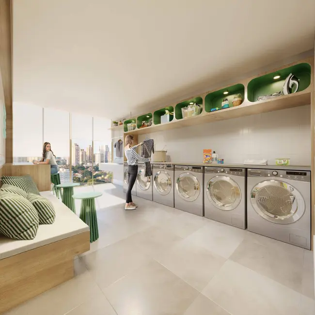 Apartamento com 3 quartos à venda, 96m2 em Ponta da Praia, Santos - SP - imagem 5 Foto 5 de Apartamento com 3 quartos à venda, 96m2 em Ponta da Praia, Santos - SP