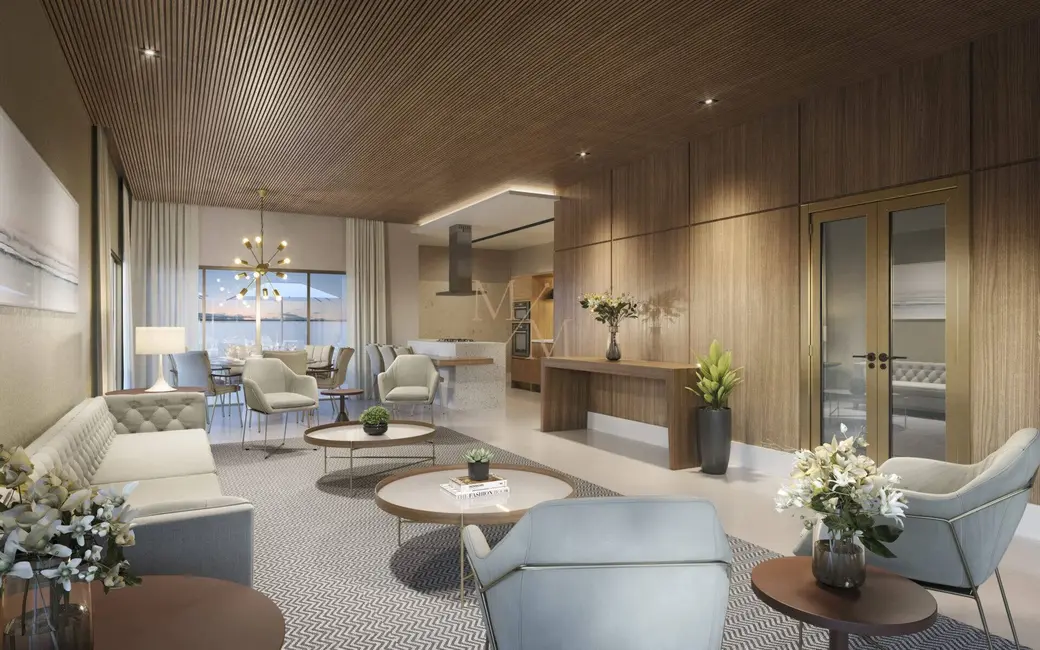 Apartamento com 3 quartos à venda, 96m2 em Ponta da Praia, Santos - SP - imagem 6 Foto 6 de Apartamento com 3 quartos à venda, 96m2 em Ponta da Praia, Santos - SP