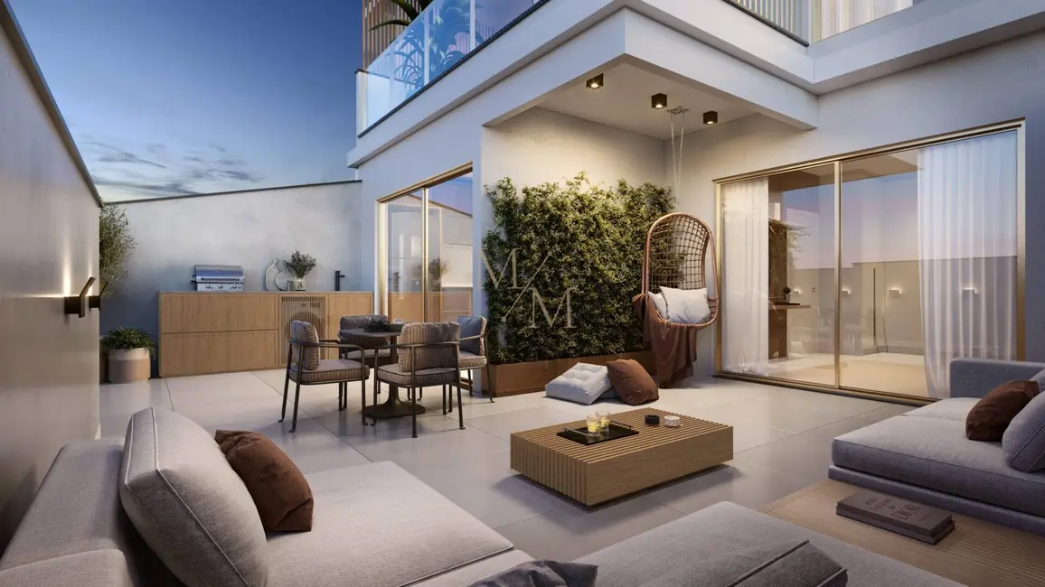 Apartamento com 3 quartos à venda, 96m2 em Ponta da Praia, Santos - SP - imagem 4 Foto 4 de Apartamento com 3 quartos à venda, 96m2 em Ponta da Praia, Santos - SP