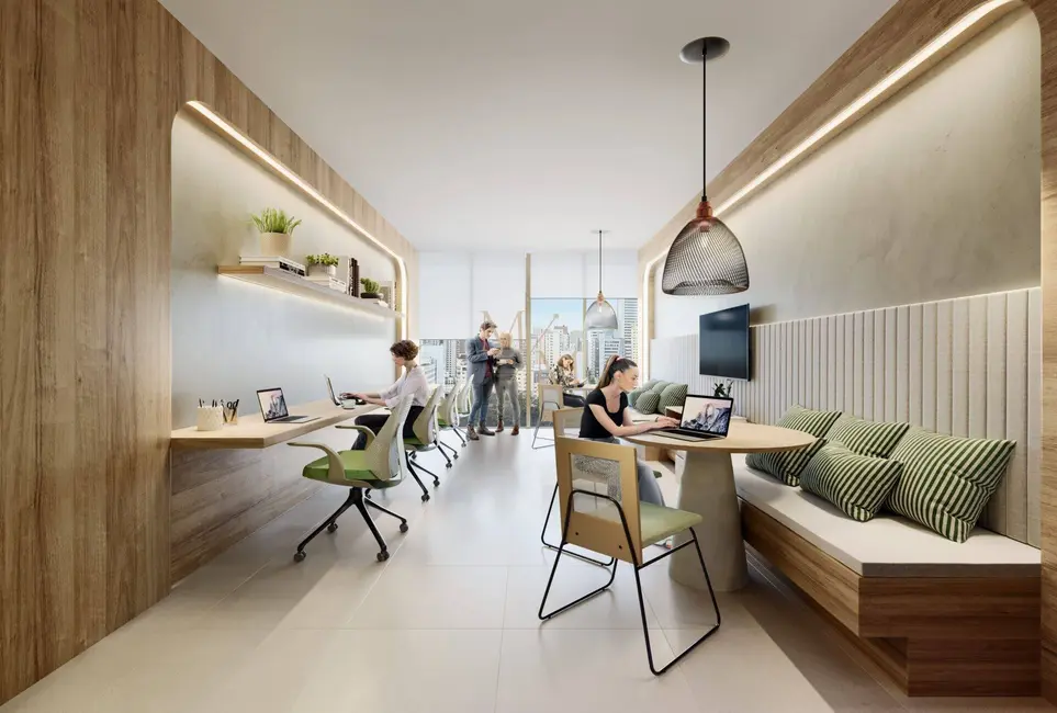 Apartamento com 3 quartos à venda, 96m2 em Ponta da Praia, Santos - SP - imagem 9 Foto 9 de Apartamento com 3 quartos à venda, 96m2 em Ponta da Praia, Santos - SP