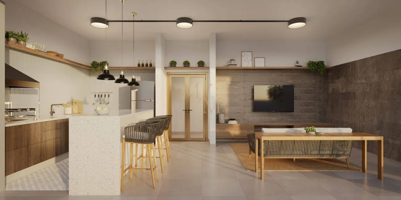 Apartamento com 3 quartos à venda, 96m2 em Ponta da Praia, Santos - SP - imagem 3 Foto 3 de Apartamento com 3 quartos à venda, 96m2 em Ponta da Praia, Santos - SP