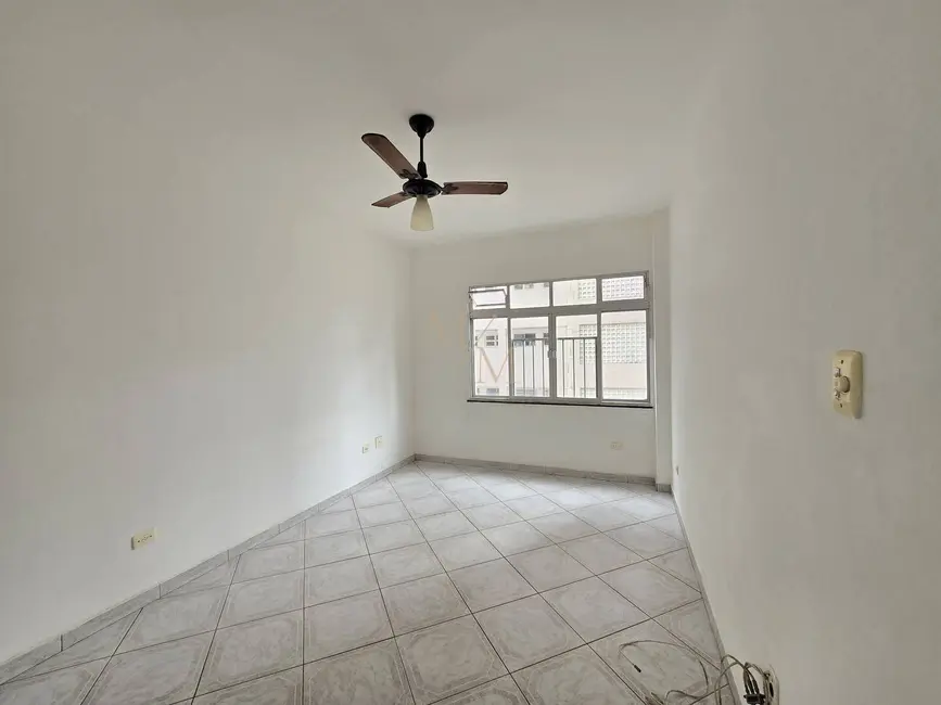 Foto 2 de Apartamento com 1 quarto à venda, 53m2 em Embaré, Santos - SP