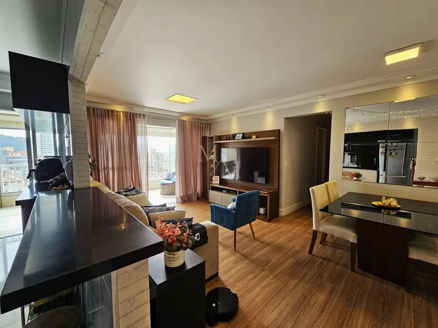 Foto 7 de Apartamento com 3 quartos à venda, 111m2 em Encruzilhada, Santos - SP