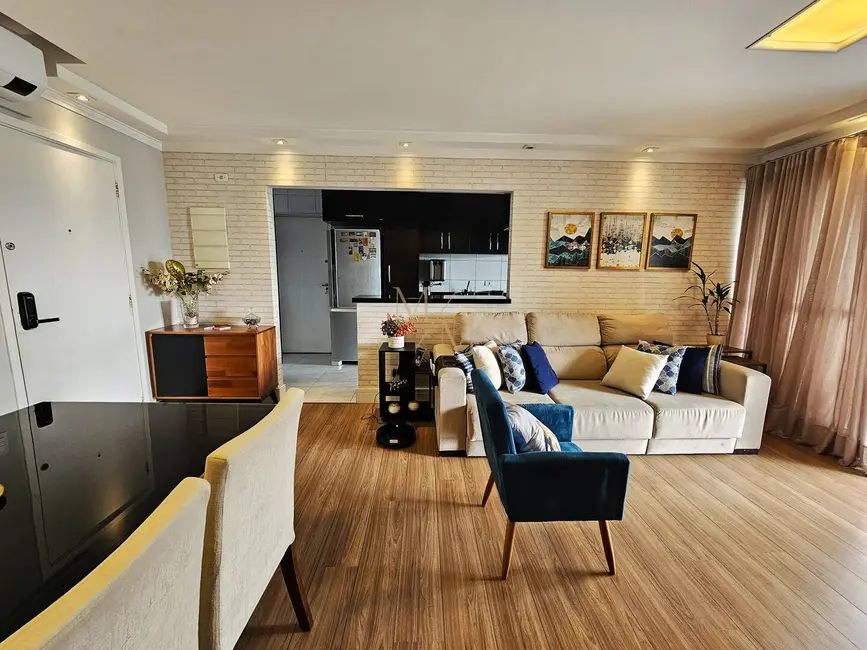 Foto 9 de Apartamento com 3 quartos à venda, 111m2 em Encruzilhada, Santos - SP