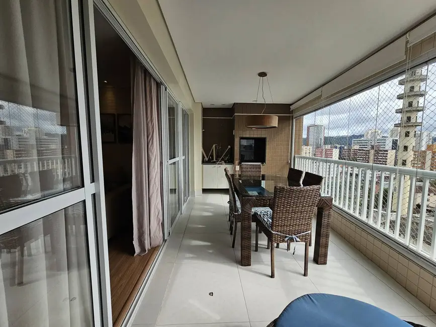 Foto 4 de Apartamento com 3 quartos à venda, 111m2 em Encruzilhada, Santos - SP