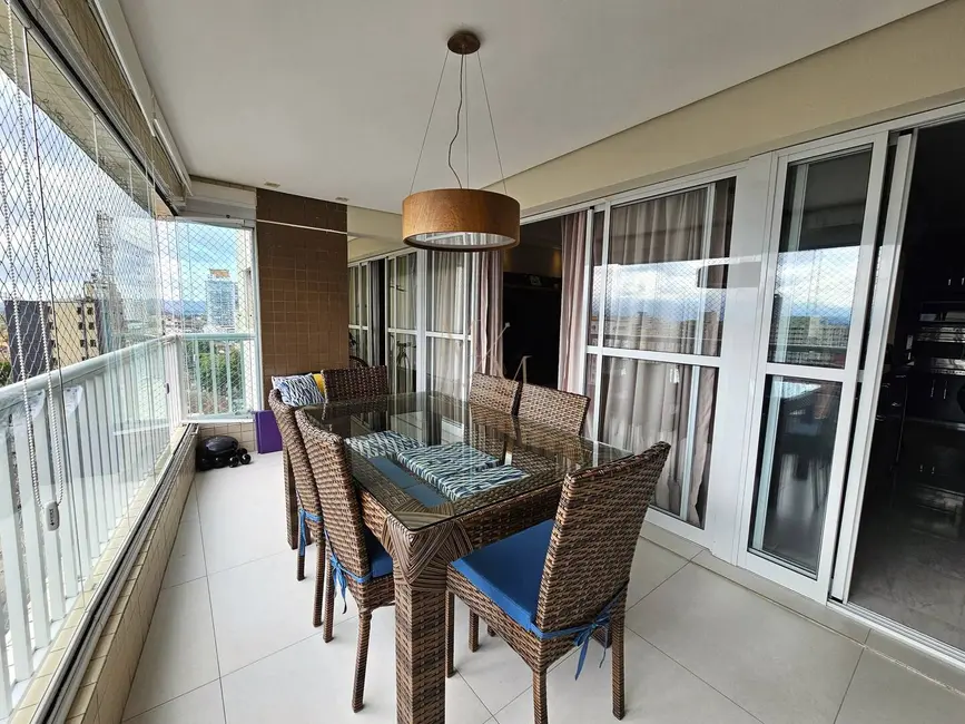 Foto 5 de Apartamento com 3 quartos à venda, 111m2 em Encruzilhada, Santos - SP