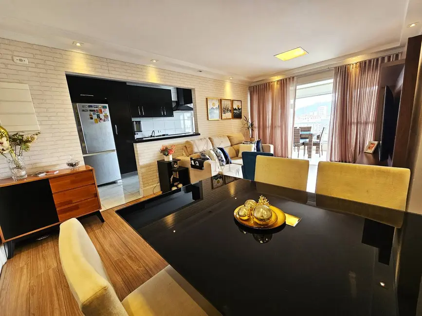 Foto 8 de Apartamento com 3 quartos à venda, 111m2 em Encruzilhada, Santos - SP