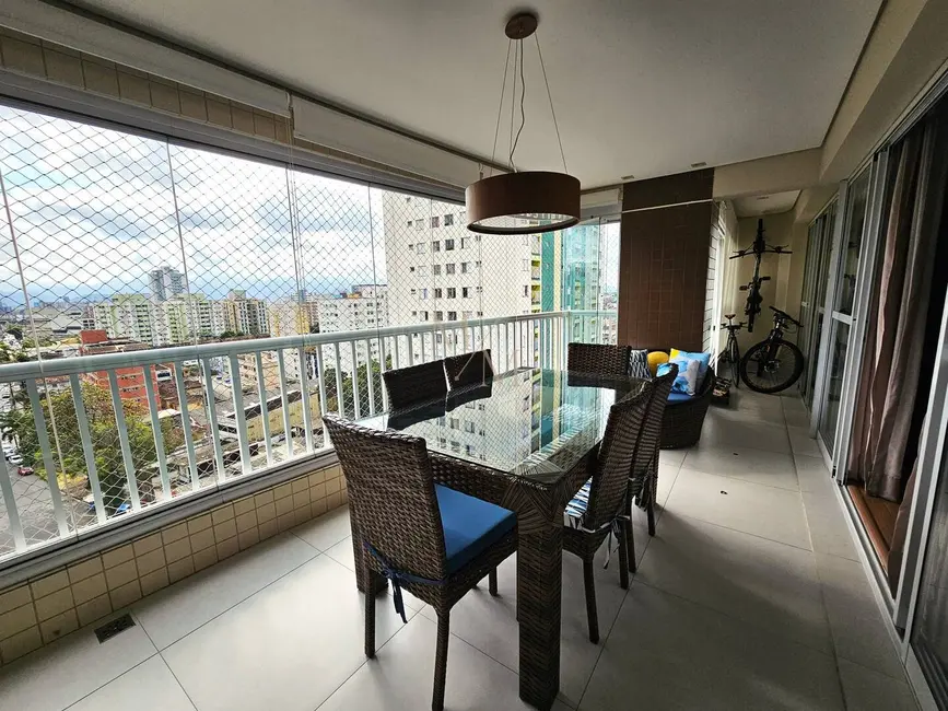 Foto 3 de Apartamento com 3 quartos à venda, 111m2 em Encruzilhada, Santos - SP