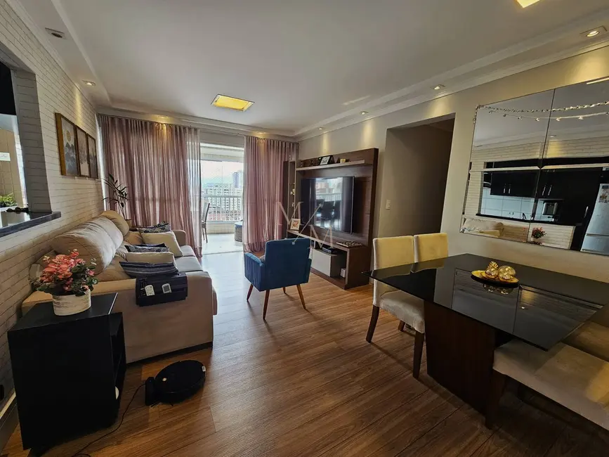 Foto 6 de Apartamento com 3 quartos à venda, 111m2 em Encruzilhada, Santos - SP