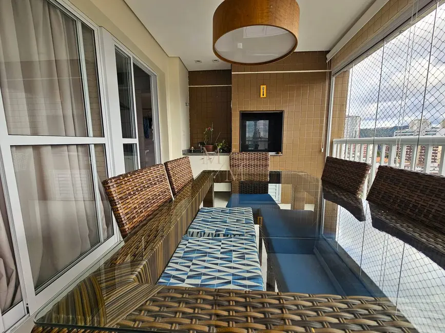 Foto 1 de Apartamento com 3 quartos à venda, 111m2 em Encruzilhada, Santos - SP