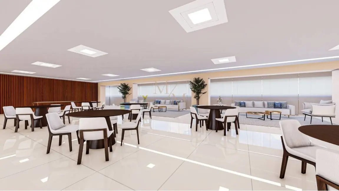 Foto 6 de Apartamento com 3 quartos à venda, 126m2 em Aparecida, Santos - SP