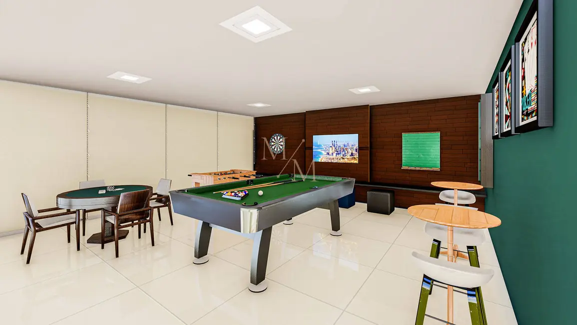 Foto 3 de Apartamento com 3 quartos à venda, 126m2 em Aparecida, Santos - SP