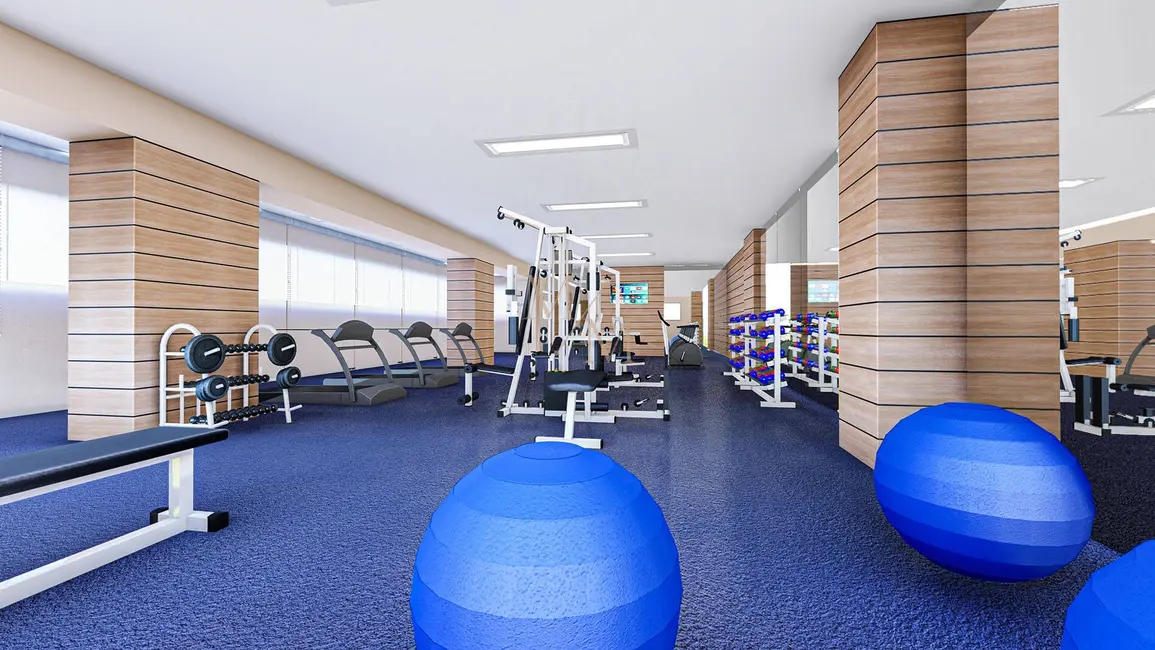 Foto 5 de Apartamento com 3 quartos à venda, 126m2 em Aparecida, Santos - SP