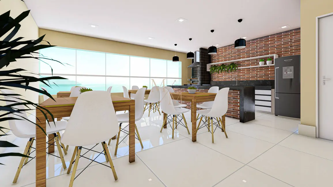 Foto 2 de Apartamento com 3 quartos à venda, 126m2 em Aparecida, Santos - SP