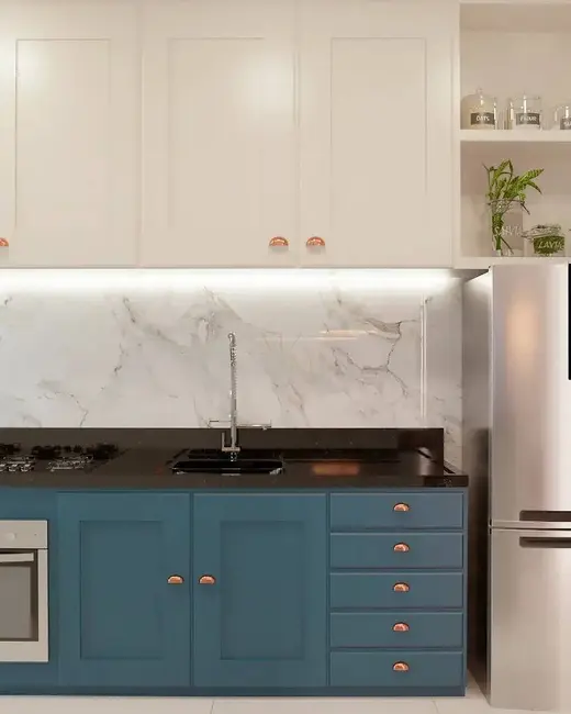 Foto 9 de Apartamento com 2 quartos à venda, 84m2 em Aparecida, Santos - SP