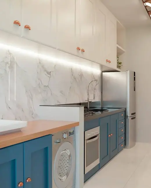 Foto 7 de Apartamento com 2 quartos à venda, 84m2 em Aparecida, Santos - SP