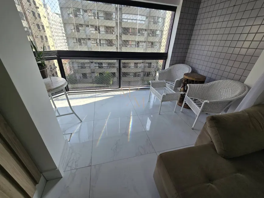 Foto 4 de Apartamento com 2 quartos à venda, 122m2 em Aparecida, Santos - SP
