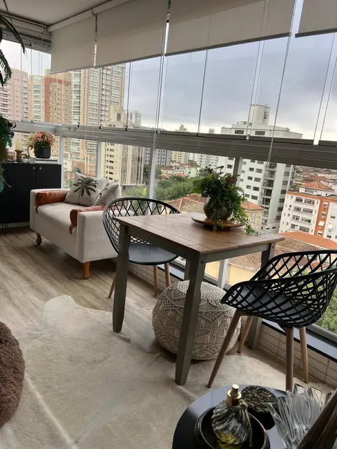 Foto 1 de Apartamento com 1 quarto à venda, 52m2 em Embaré, Santos - SP