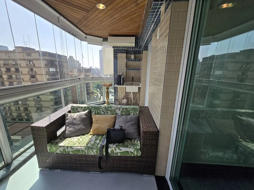 Apartamento com 2 quartos para alugar, 154m2 em Embaré, Santos - SP - imagem 4 Foto 4 de Apartamento com 2 quartos para alugar, 154m2 em Embaré, Santos - SP