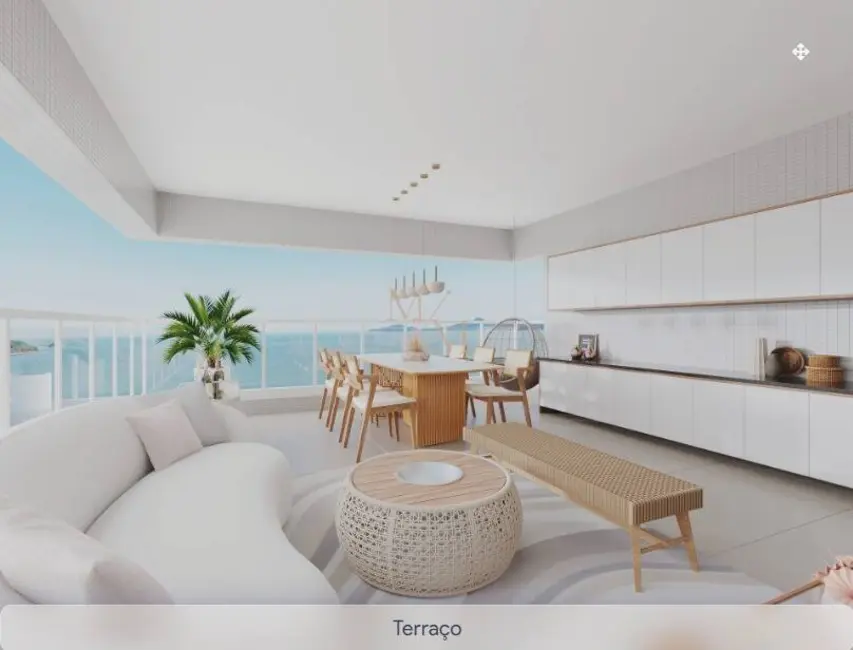 Foto 6 de Apartamento com 3 quartos à venda, 97158m2 em Embaré, Santos - SP