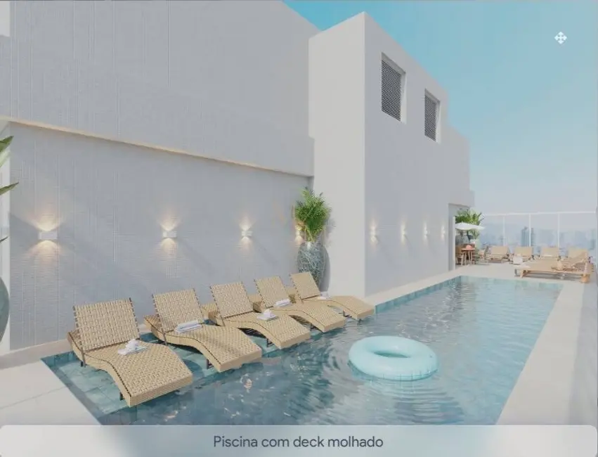 Foto 1 de Apartamento com 3 quartos à venda, 97158m2 em Embaré, Santos - SP