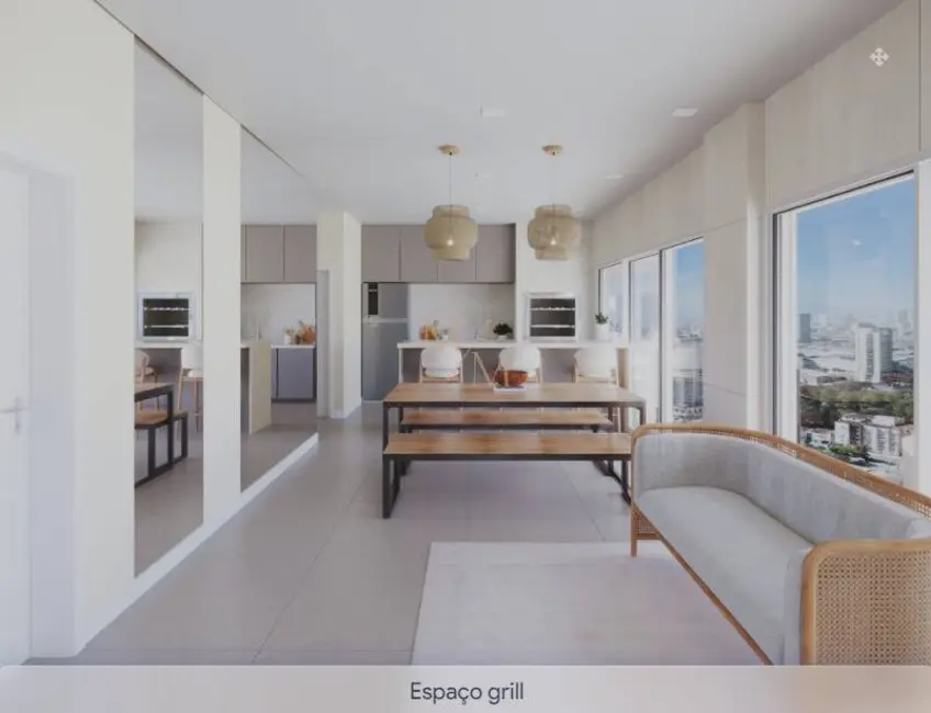 Foto 3 de Apartamento com 3 quartos à venda, 97158m2 em Embaré, Santos - SP