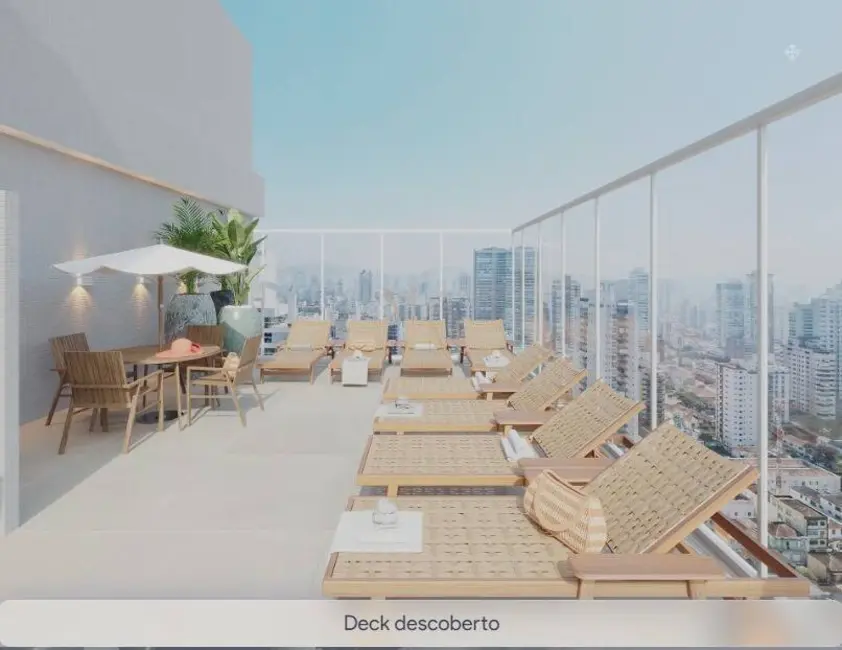 Foto 2 de Apartamento com 3 quartos à venda, 97158m2 em Embaré, Santos - SP