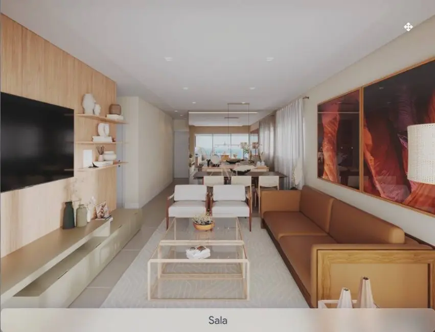 Foto 4 de Apartamento com 3 quartos à venda, 97158m2 em Embaré, Santos - SP