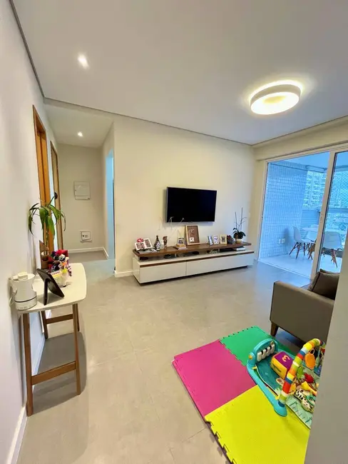 Foto 2 de Apartamento com 2 quartos à venda, 77m2 em Gonzaga, Santos - SP