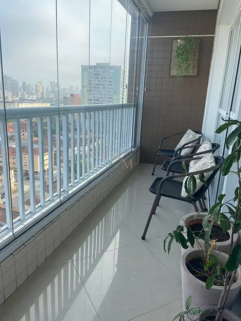 Foto 1 de Apartamento com 2 quartos à venda, 67m2 em Encruzilhada, Santos - SP