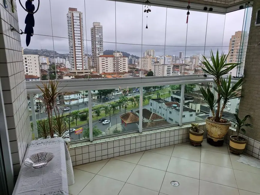 Apartamento com 3 quartos à venda, 127m2 em Pompéia, Santos - SP - imagem 6 Foto 6 de Apartamento com 3 quartos à venda, 127m2 em Pompéia, Santos - SP