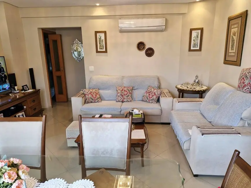 Foto 1 de Apartamento com 3 quartos à venda, 127m2 em Pompéia, Santos - SP