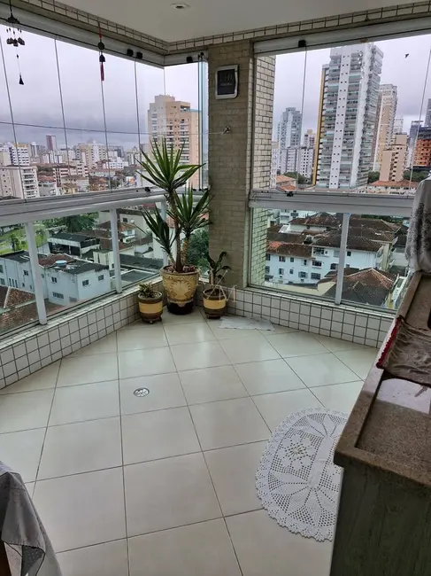 Apartamento com 3 quartos à venda, 127m2 em Pompéia, Santos - SP - imagem 5 Foto 5 de Apartamento com 3 quartos à venda, 127m2 em Pompéia, Santos - SP