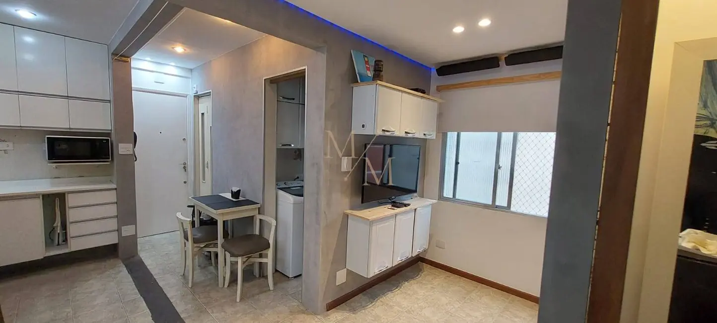 Apartamento com 1 quarto à venda, 48m2 em Gonzaga, Santos - SP - imagem 4 Foto 4 de Apartamento com 1 quarto à venda, 48m2 em Gonzaga, Santos - SP