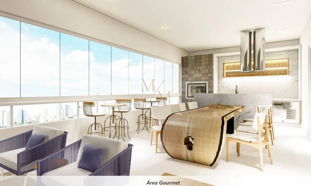 Foto 5 de Apartamento com 2 quartos à venda, 5572m2 em Campo Grande, Santos - SP