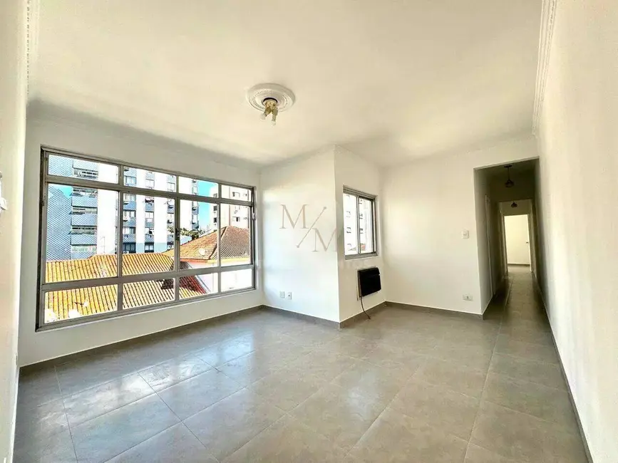 Foto 1 de Apartamento com 2 quartos à venda, 78m2 em Marapé, Santos - SP