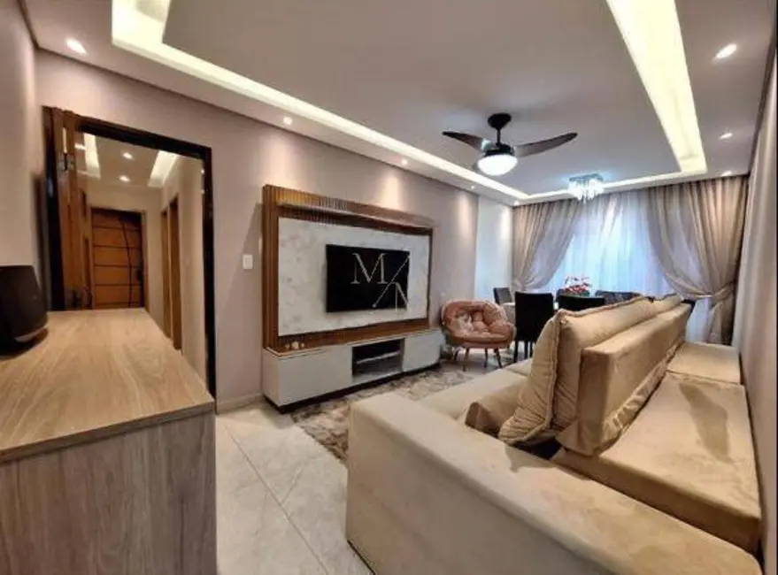 Foto 1 de Apartamento com 2 quartos à venda, 74m2 em Campo Grande, Santos - SP