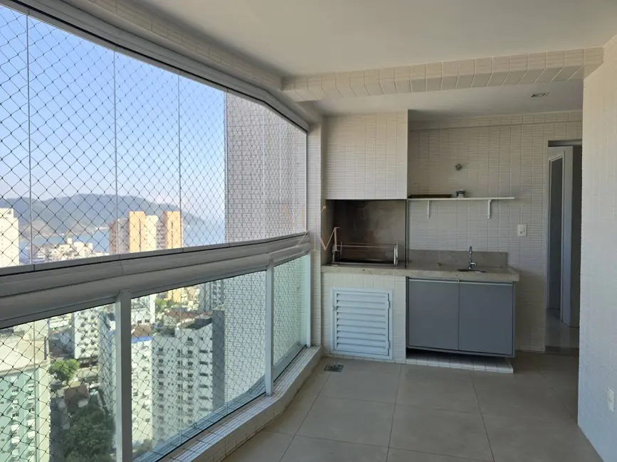 Foto 3 de Apartamento com 2 quartos para alugar, 135m2 em Ponta da Praia, Santos - SP