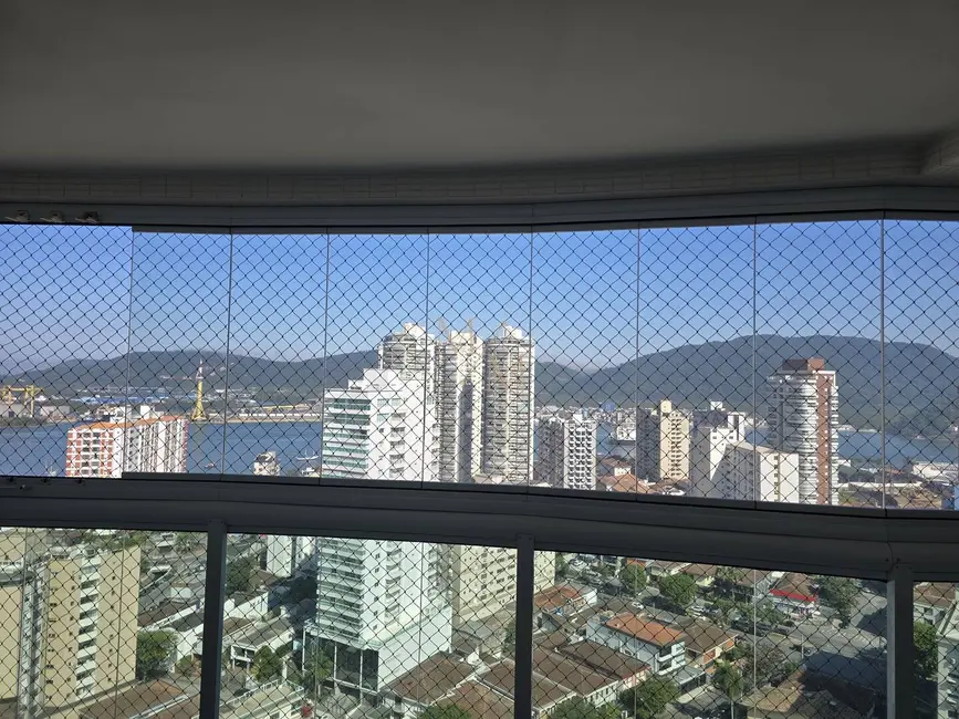 Foto 6 de Apartamento com 2 quartos para alugar, 135m2 em Ponta da Praia, Santos - SP