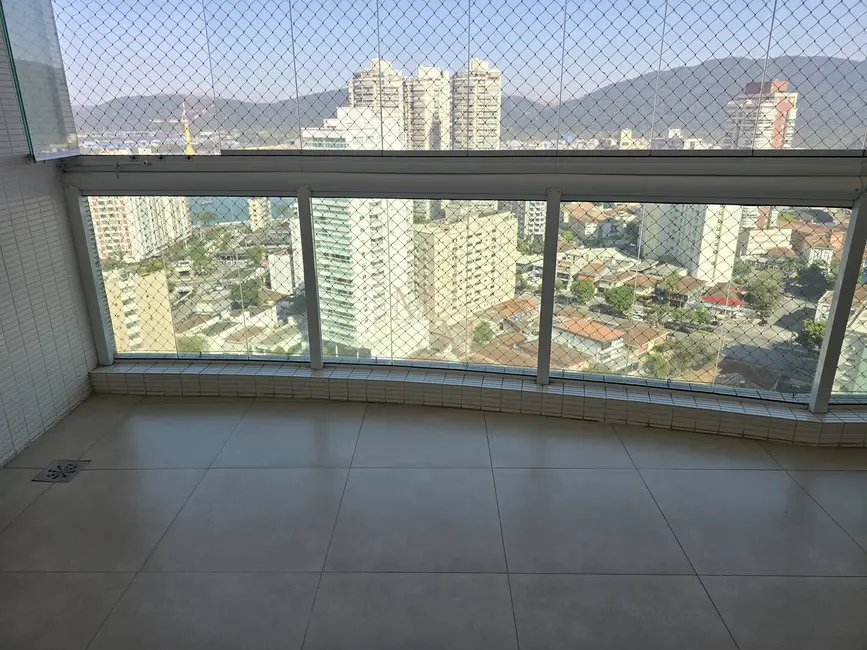 Foto 1 de Apartamento com 2 quartos para alugar, 135m2 em Ponta da Praia, Santos - SP