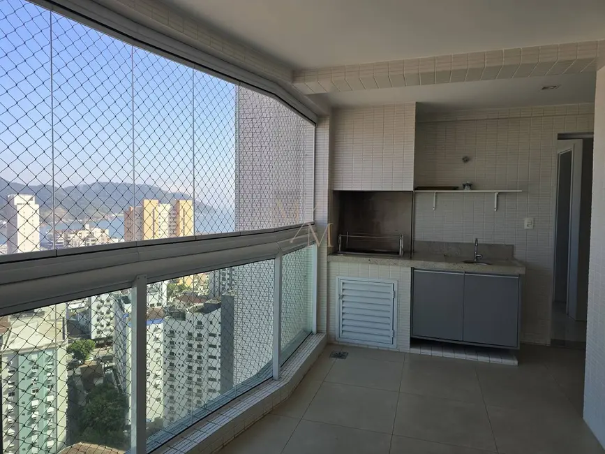 Foto 5 de Apartamento com 2 quartos para alugar, 135m2 em Ponta da Praia, Santos - SP